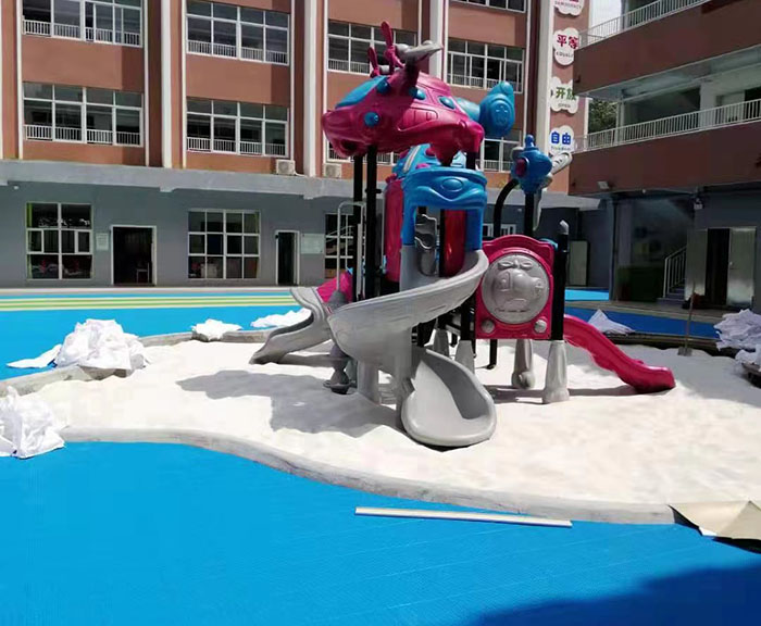 泾阳县人造沙滩儿童游乐场用石英砂